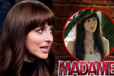 Dakota Johnson Says She'll Never Do Another Film Like 'Madame Web' Again