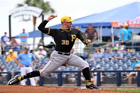 Olivia Dunne’s Pirates boyfriend, Paul Skenes, is turning heads with spring training heat