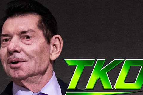 Vince McMahon Sells $400+ Million Worth Of TKO Stock Amid WWE Scandal