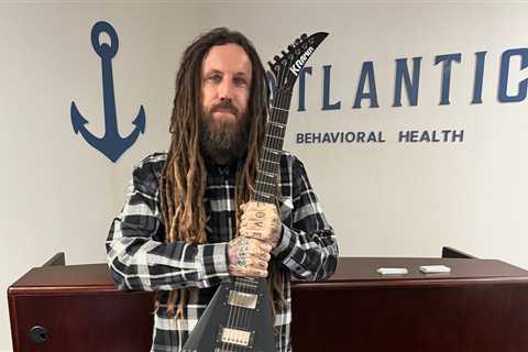 Korn’s Brian ‘Head’ Welch on His Mental Health Partnership & Why He’s ‘Living Proof That You Can..