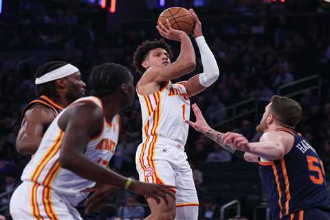 Depleted Knicks no match for Hawks, lose eighth game in last 11