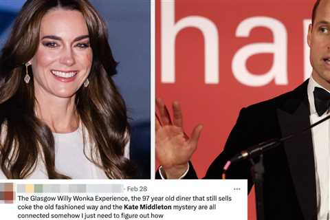 Prince William Responded After Theories About Kate Middleton's Health Went Viral