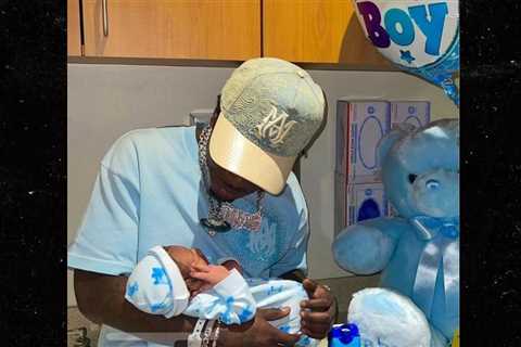 Kodak Black Names Son 'Prince Kapri,' Wore Matching Outfits in Delivery Room