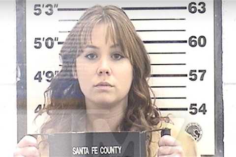 'Rust' Armorer Hannah Gutierrez-Reed's Mug Shot Released After Conviction