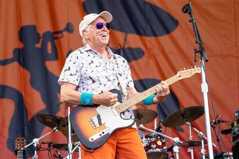 Watch a Joyous Jimmy Buffett Dance Through ‘The University of Bourbon Street’: Video Premiere