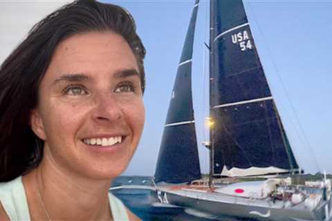 Sailor Cole Brauer Becomes First U.S. Woman to Race Solo Around World