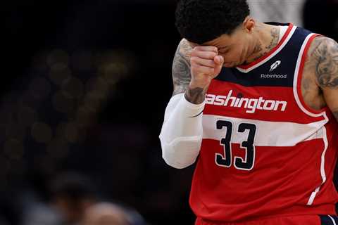 NBA bettors can wager on Wizards’ next win as losing streak grows