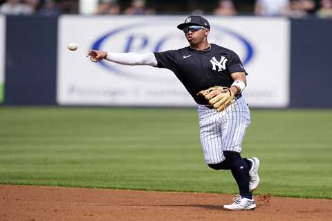 Oswald Peraza’s shoulder problem quickly resurfaces in Yankees injury concern