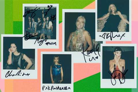 Billboard Women in Music 2024: Backstage Polaroids