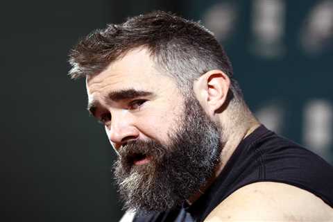 Kylie Kelce honors Jason Kelce in heartfelt tribute after his NFL retirement