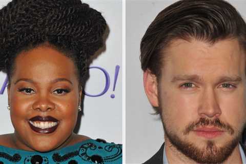 Amber Riley Explained Why She Rejected A Glee Sex Scene With Chord Overstreet