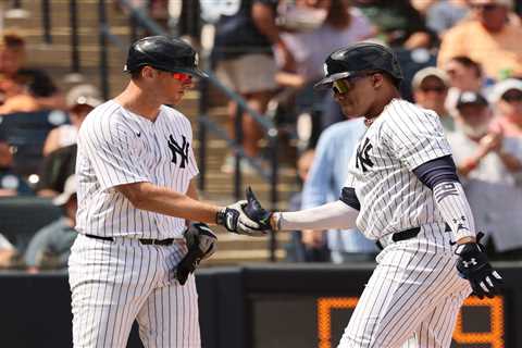 Yankees’ bats soar with possible Opening Day lineup on display