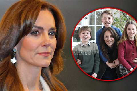 Kate Middleton Admits to Editing Mother's Day Photo, Apologizes for Confusion