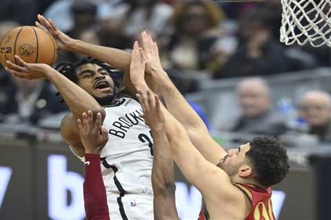 Nets get confidence boost with rout of Cavaliers