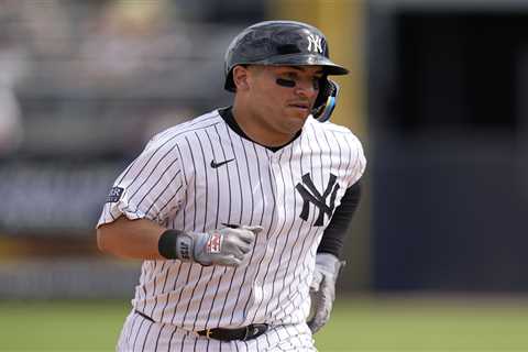 Yankees’ Jose Trevino makes strong return after injury absences