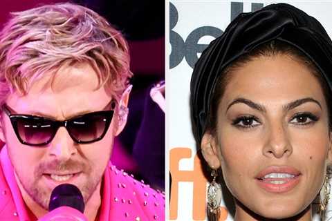 Eva Mendes Had The Perfect Reaction To Ryan Gosling's Iconic I'm Just Ken 2024 Oscars Performance