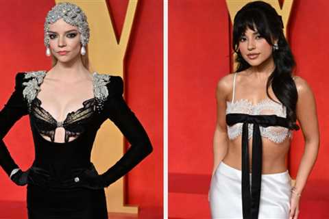 Here's What Your Favorite Latino Celebs Wore To The Oscars Last Night