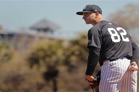 Reliever Cody Morris’ rough Yankees spring isn’t getting any better