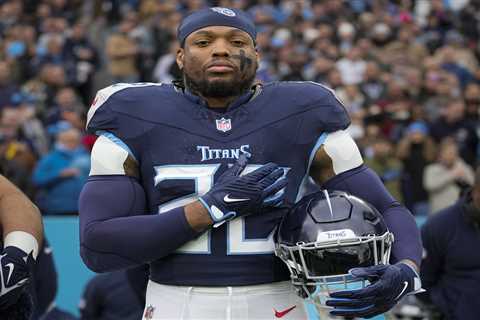 Derrick Henry signing with Ravens in NFL free agency as last big running-back domino falls