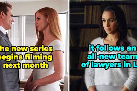 Suits Has A New Spinoff Coming — Here's Everything You Need To Know About The Series