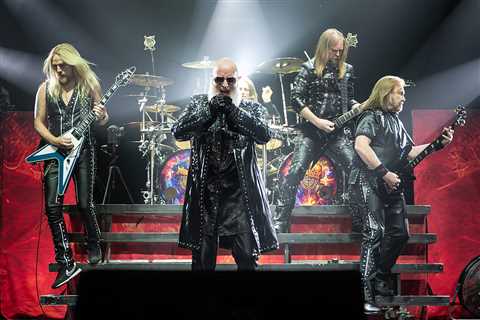 Judas Priest Kick Off Invincible Shield Tour: Videos, Set List