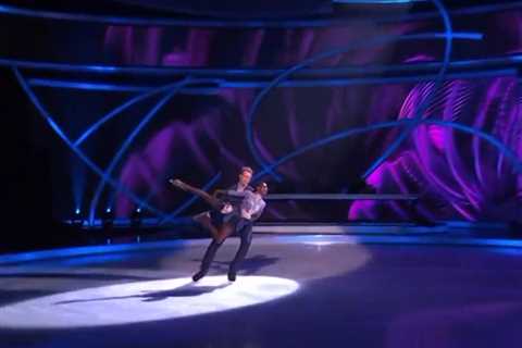 See Greg Rutherford’s final Dancing On Ice routine before horror injury – as Ryan Thomas insists..