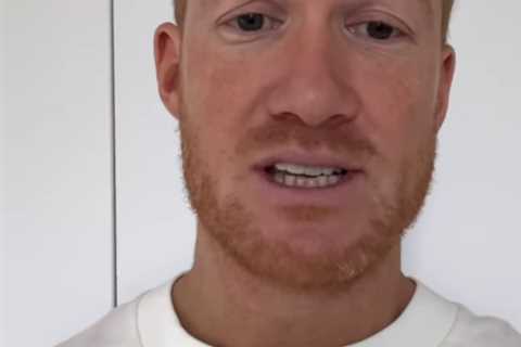 Greg Rutherford reveals more details of horrific Dancing On Ice injury saying he’s in ‘a lot of..