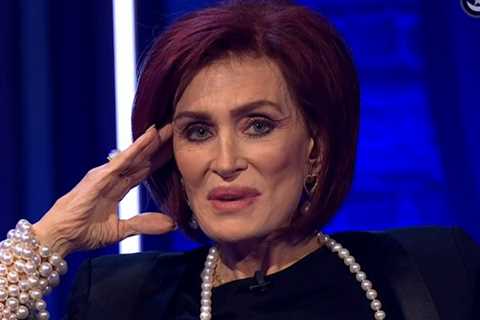 Sharon Osbourne Reveals ‘Biggest Game Player’ on Celebrity Big Brother as She Leaves the House