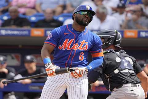 Mets not worried about Starling Marte’s slow start: ‘Ball jumping off his bat’