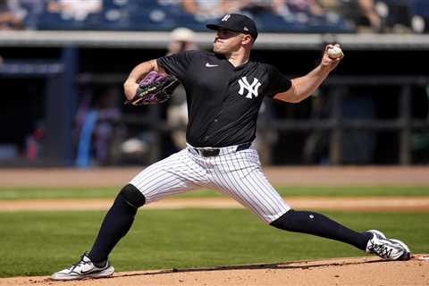 Carlos Rodon’s encouraging performance a Yankees silver lining after Gerrit Cole injury news