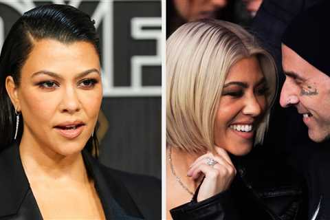 Kourtney Kardashian Is Being Praised For “Normalizing Pumping And Breastfeeding” In A Candid..