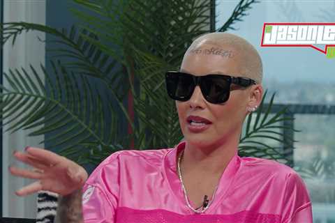 Amber Rose Says Machine Gun Kelly Is the Only Ex-BF to Apologize to Her