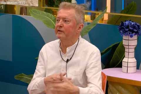 Louis Walsh from Celebrity Big Brother Sparks Feud with Take That