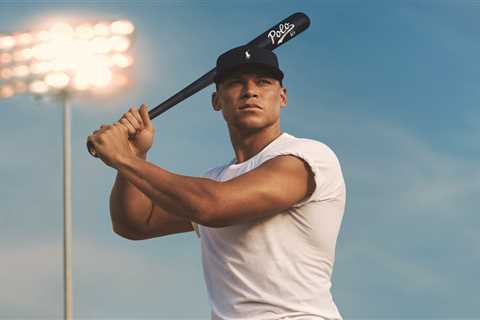 Ralph Lauren scores Yankees star Aaron Judge as face of its new fragrance