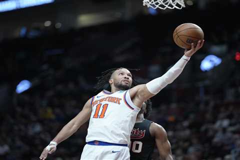 Knicks’ Jalen Brunson returns to normal minutes — and puts on show