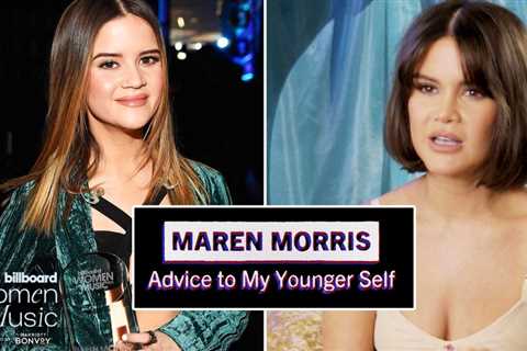 Maren Morris On Why It’s Important To Take Care Of Yourself | Billboard Women In Music 2024