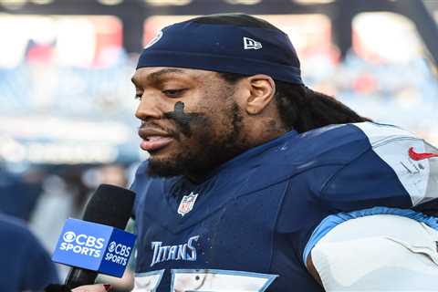 Derrick Henry: Cowboys ‘never called at all’ during my free agency