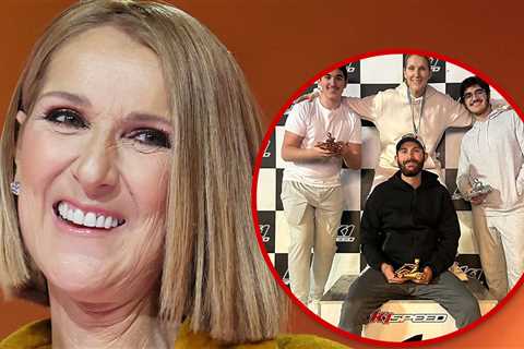 Celine Dion Appears Strong in IG Photo as She Fights Health Disorder