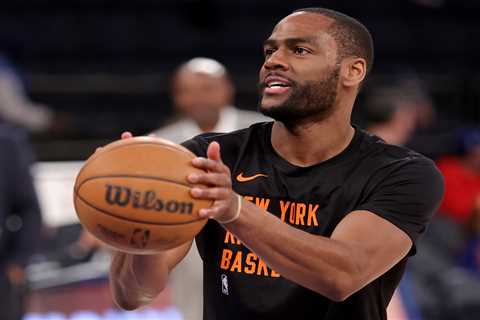 Alec Burks’ Knicks benching was  ‘basketball’ decision, not injury related