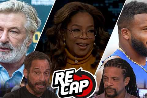 TMZ TV Recap: Oprah's Weight Loss, Alec Baldwin Case, Aaron Donald Retires