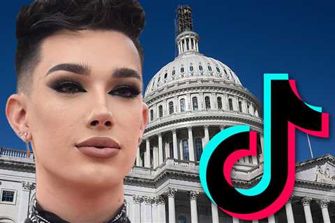 James Charles Goes On Expletive-Filled Tirade Against Congress Over TikTok Ban