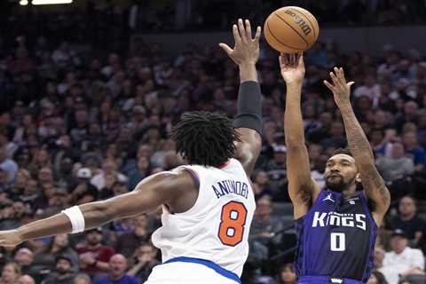 OG Anunoby starts again in Knicks’ win: ‘didn’t even know I was questionable’