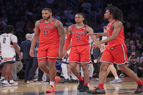 St. John’s ultimately paid for midseason swoon with March Madness rejection