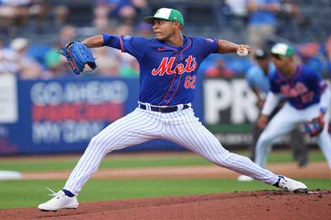 Mets’ Jose Quintana offers positive spin to rough spring outing