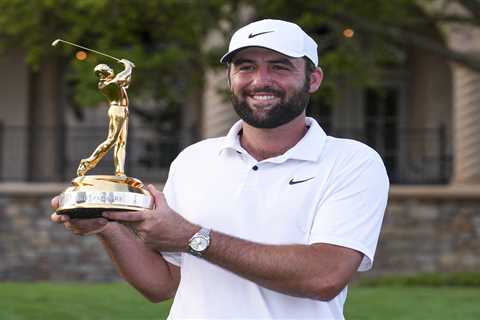 Scottie Scheffler cements superstar status with stunning comeback for Players Championship repeat