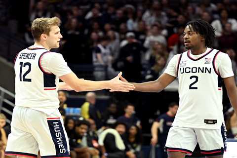 March Madness futures odds: UConn favored to win 2024 NCAA Tournament
