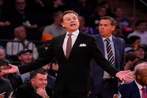 Seton Hall’s March Madness snub is ‘flat out wrong’: Rick Pitino