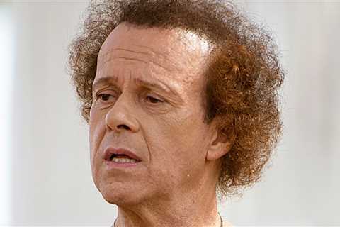 Richard Simmons Says He Has Cancer Days After Sparking Concern