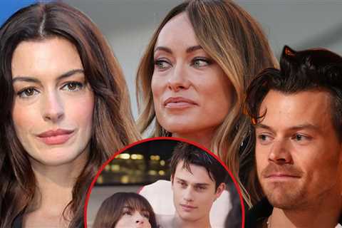 Anne Hathaway Denies Harry Styles & Olivia Wilde Inspired 'Idea of You'