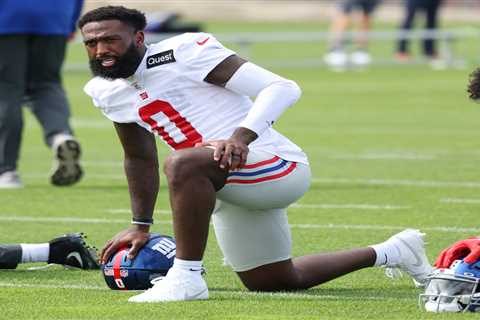 Parris Campbell joins Saquon Barkley in leaving Giants for Eagles in NFL free agency